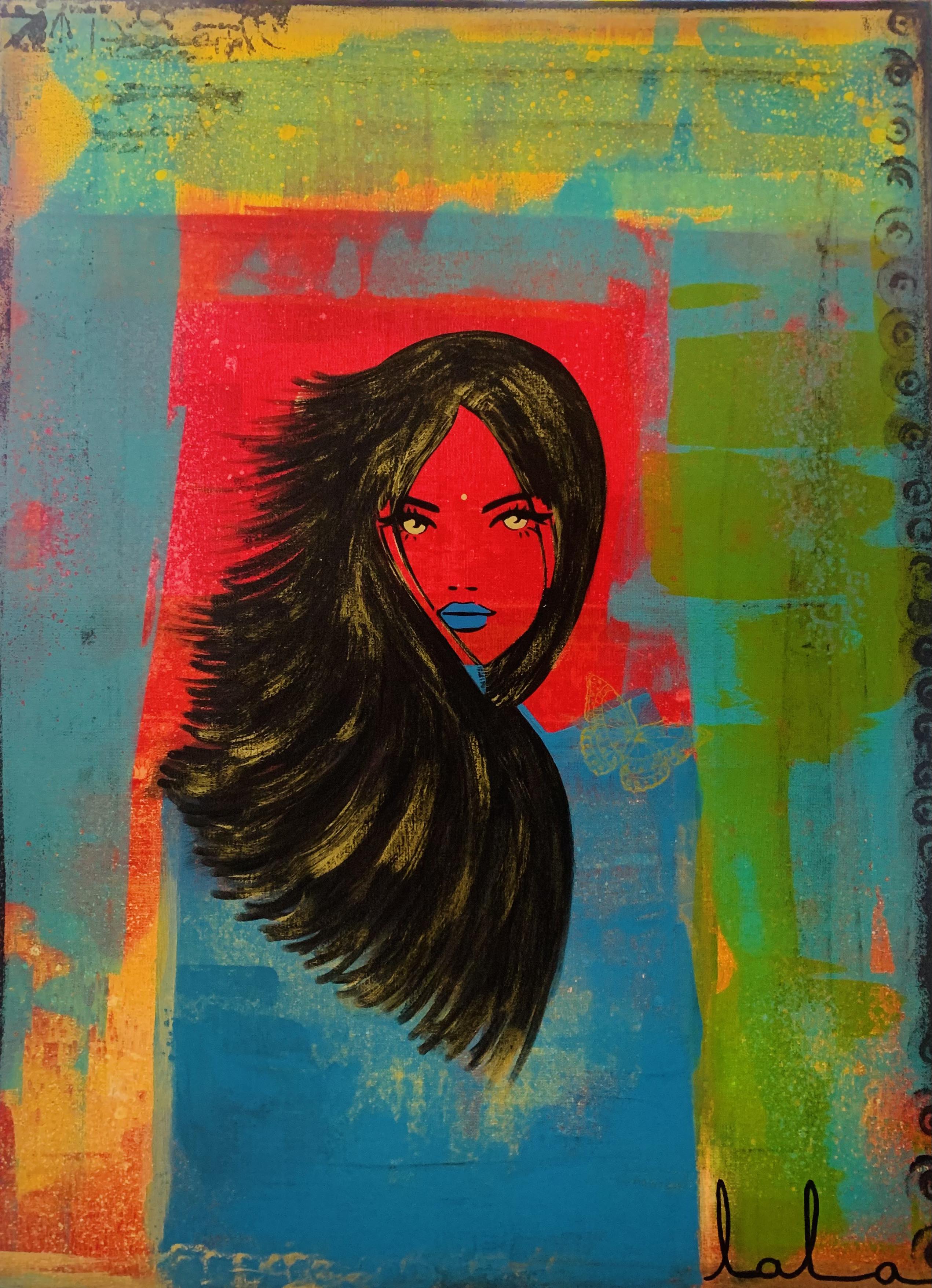 GAYA 60X80 ACRYLIQUE MARS 2025 GAYA 60X80 ACRYLIQUE MARS 2025