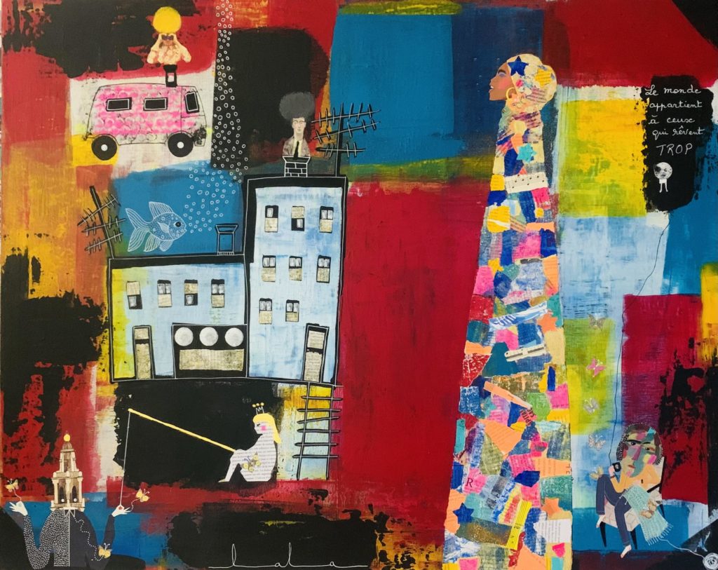 MIRALH 81X64 ACRYLIQUE COLLAGE MARS 2025 MIRALH 81X64 ACRYLIQUE COLLAGE MARS 2025
