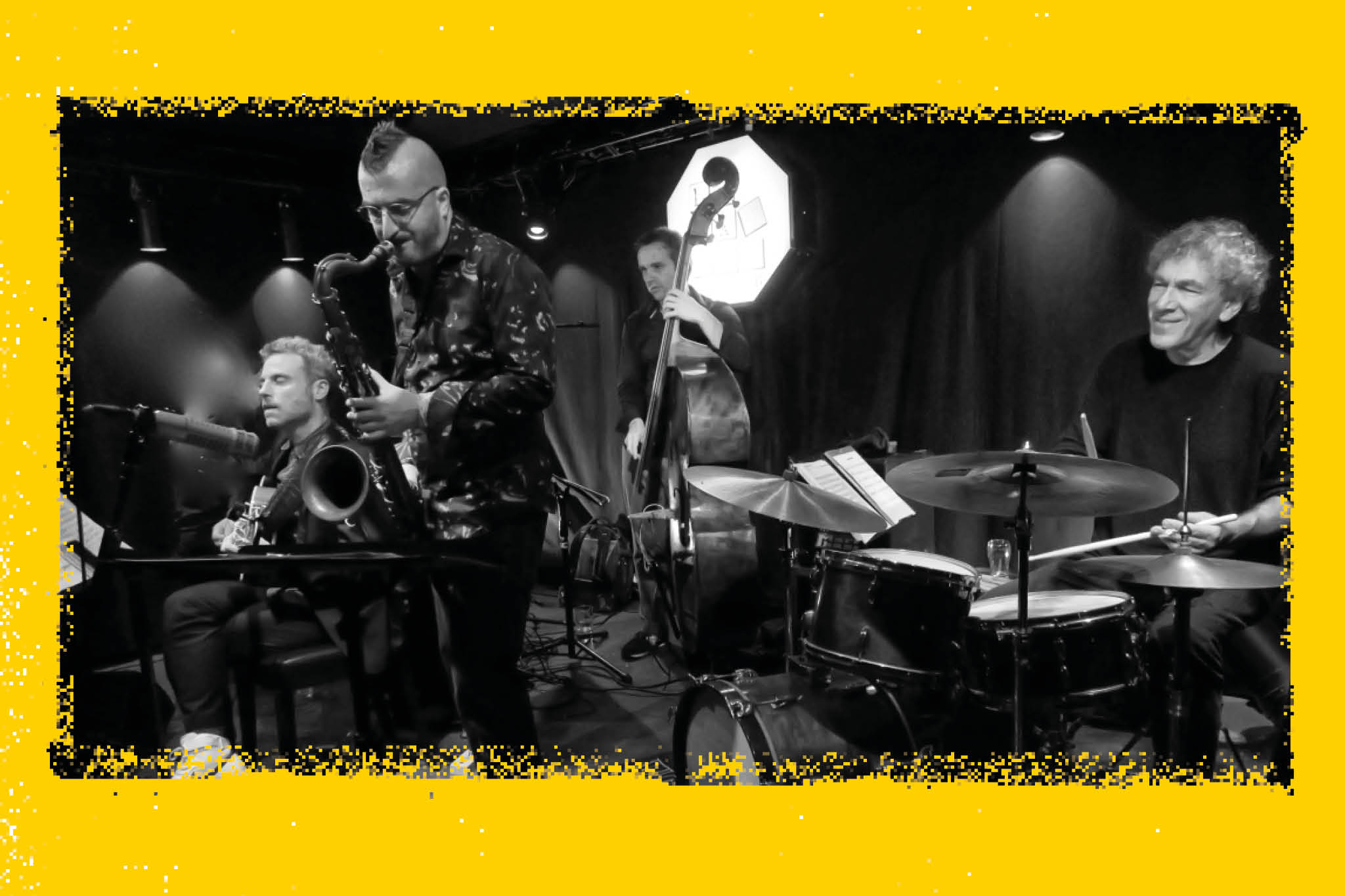 FREIMAN / TEMIME / BOURNANE / TONTON SALUT: FEELIN' THE SPIRIT OF GRANT ...