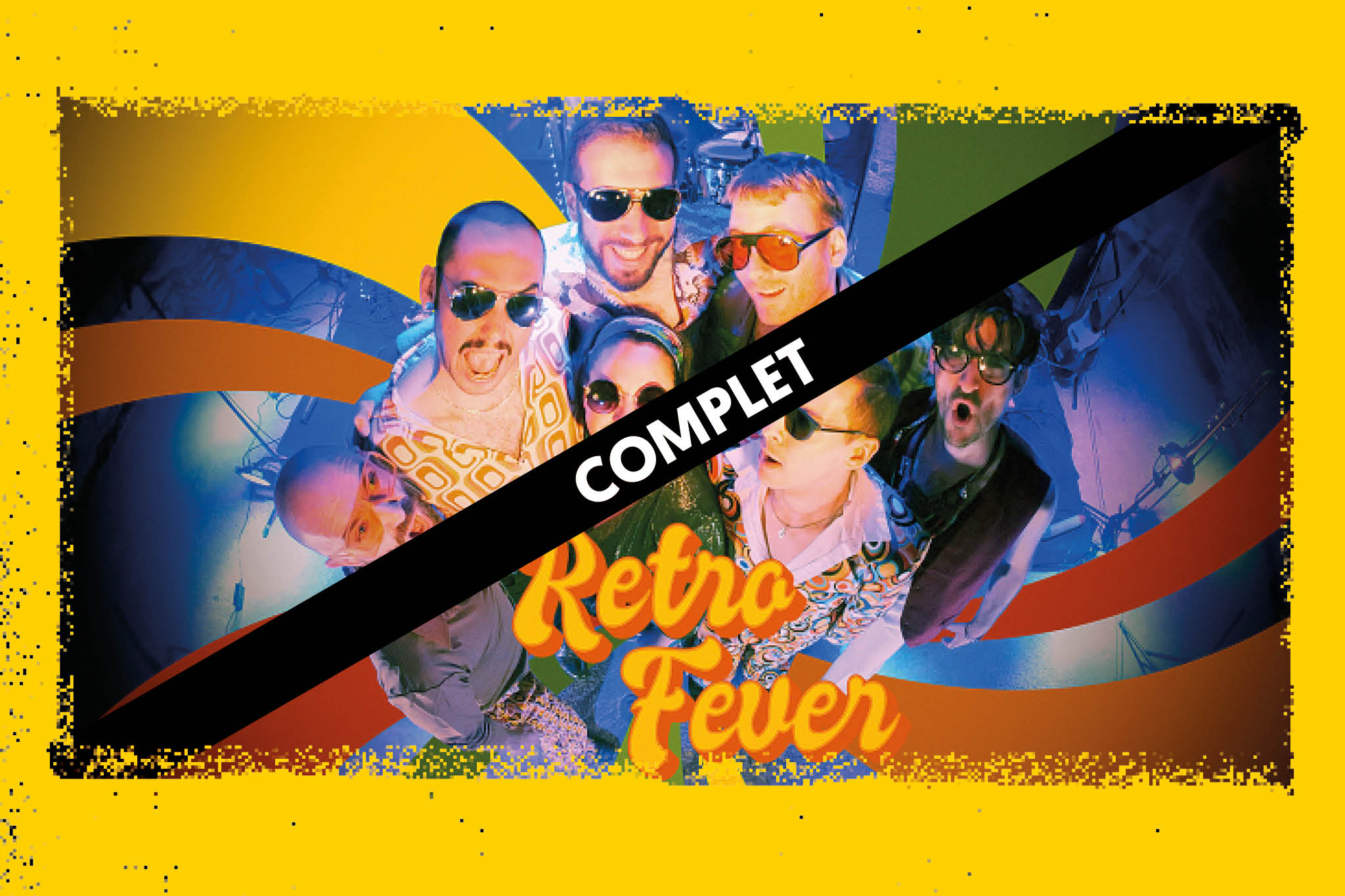 RETRO FEVER [COMPLET] à Le Taquin Jazz Club