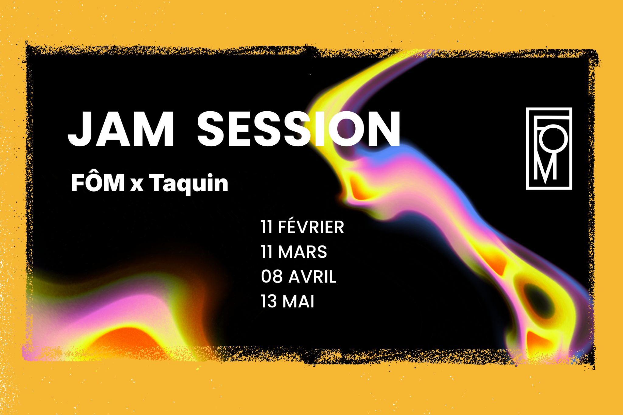 JAM DE FÔM – Jam session en mixité choisie