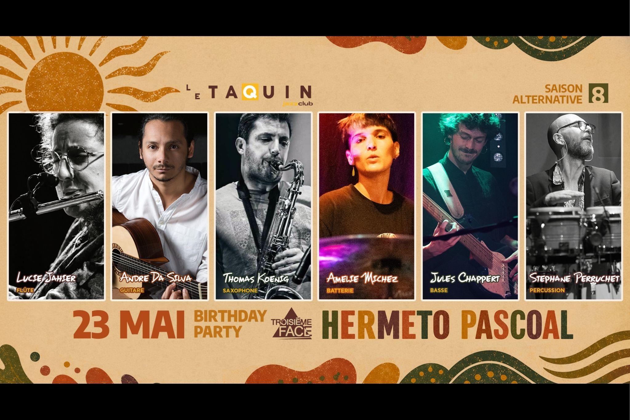 ANNIVERSAIRE TROISIEME FACE – Hommage à Hermeto Pascoal