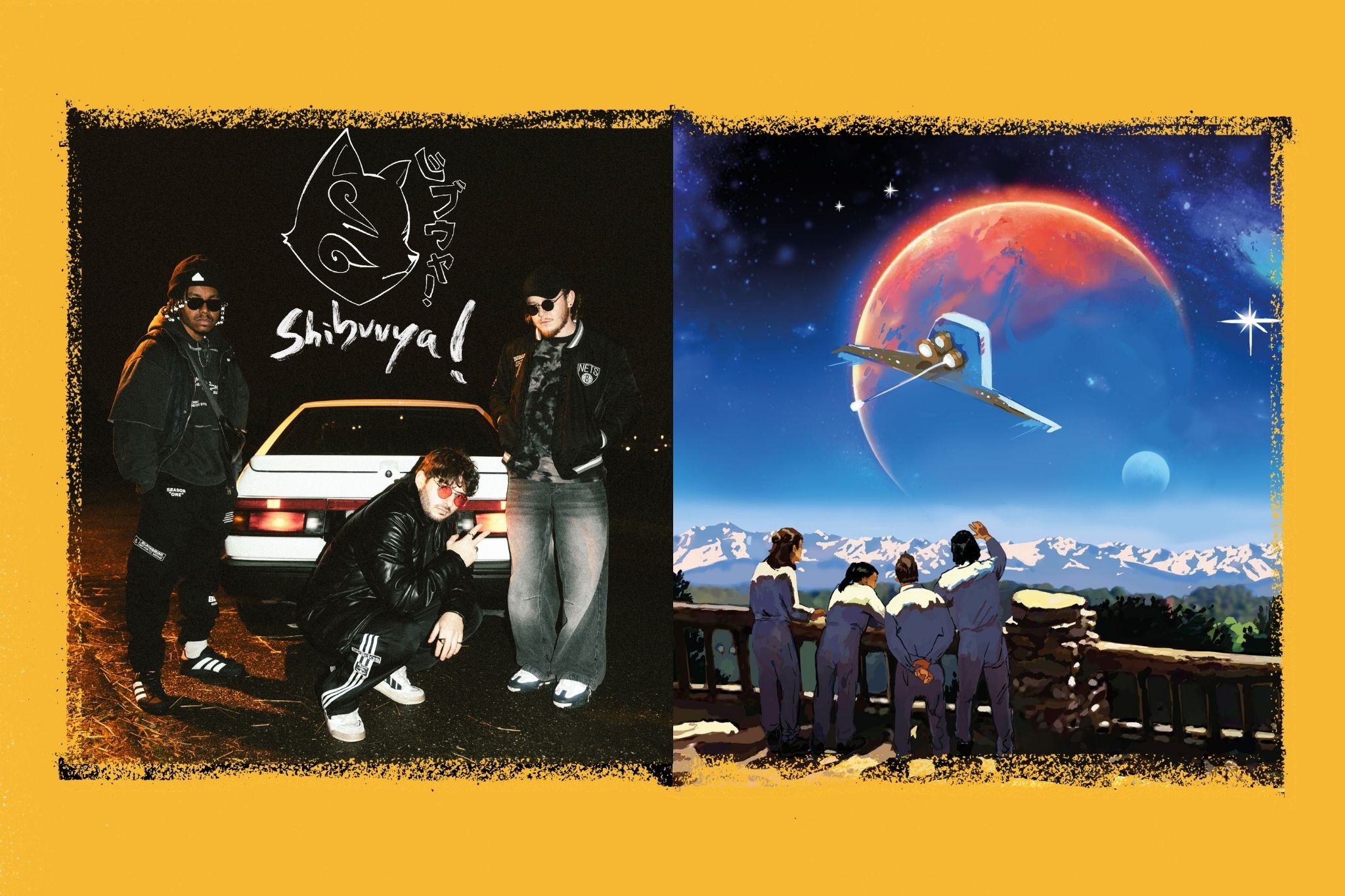 SHIBUUYA! + RACCOON TYCOON [Nu Jazz / Hip-Hop / Broken Beat + Cosmic Groove / Nu Jazz]