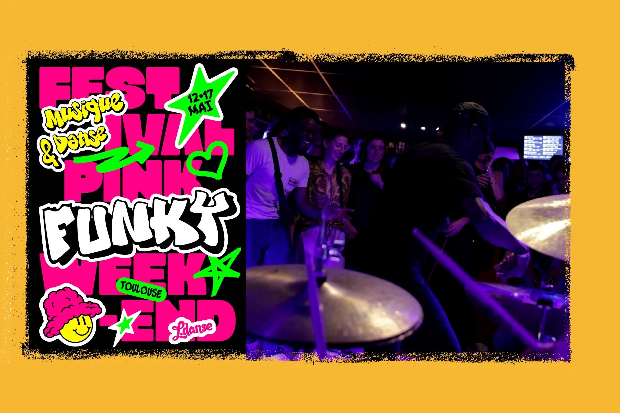 Pink Funky Weekend [Funk, Groove]