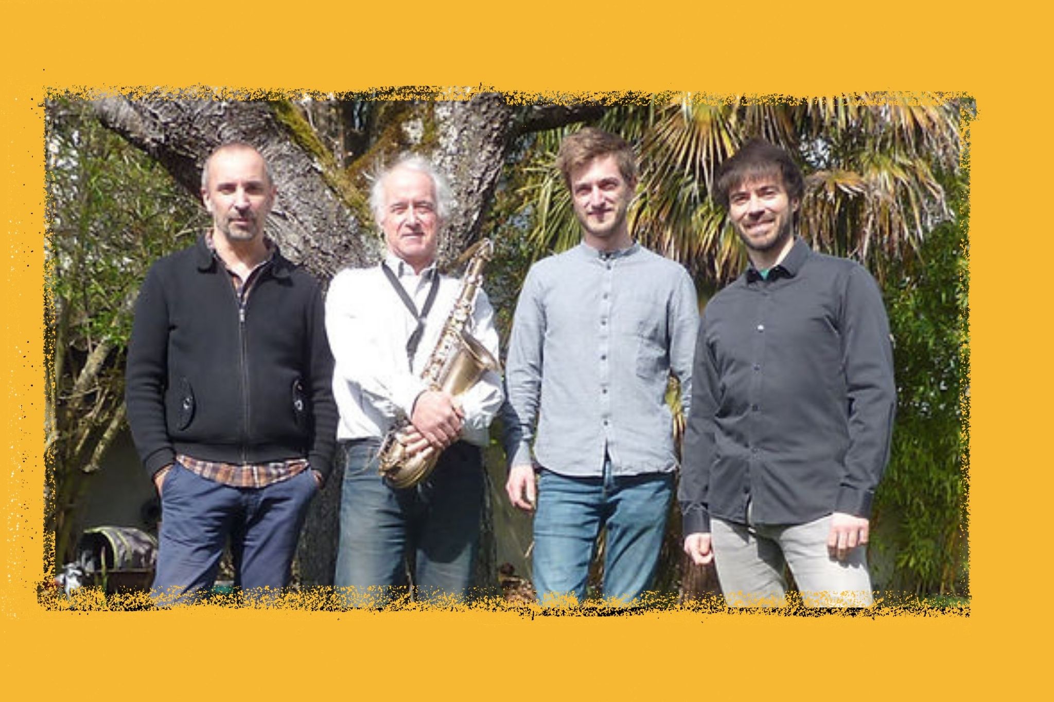 Hervé ROUSSEAUX Quartet