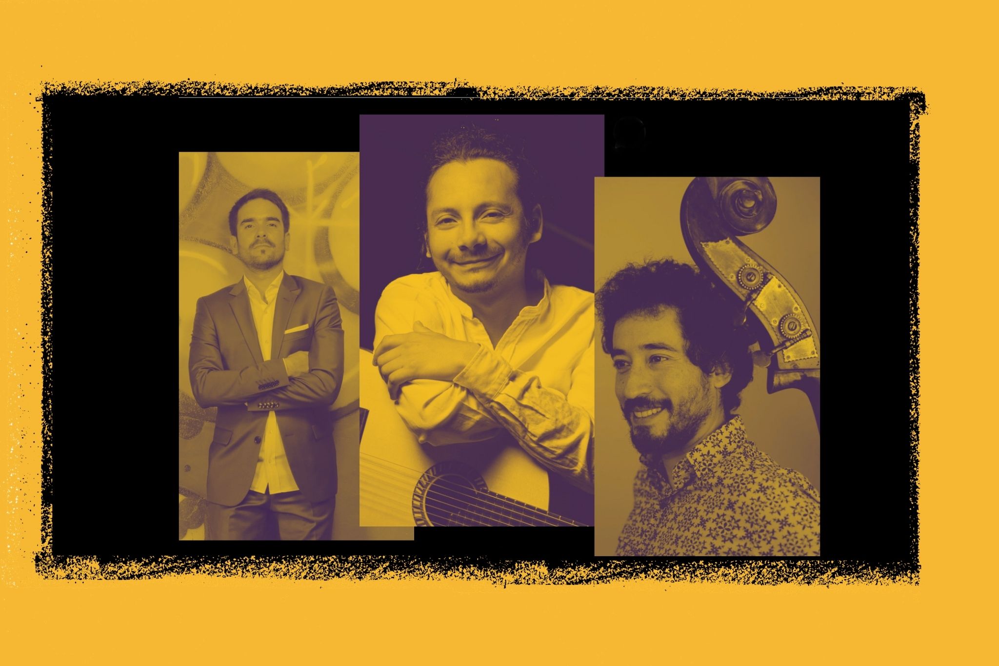 CLAVO Y CANELA TRIO (André Da Silva, Carlos Betancourt et Ruy Lopez-Nussa)