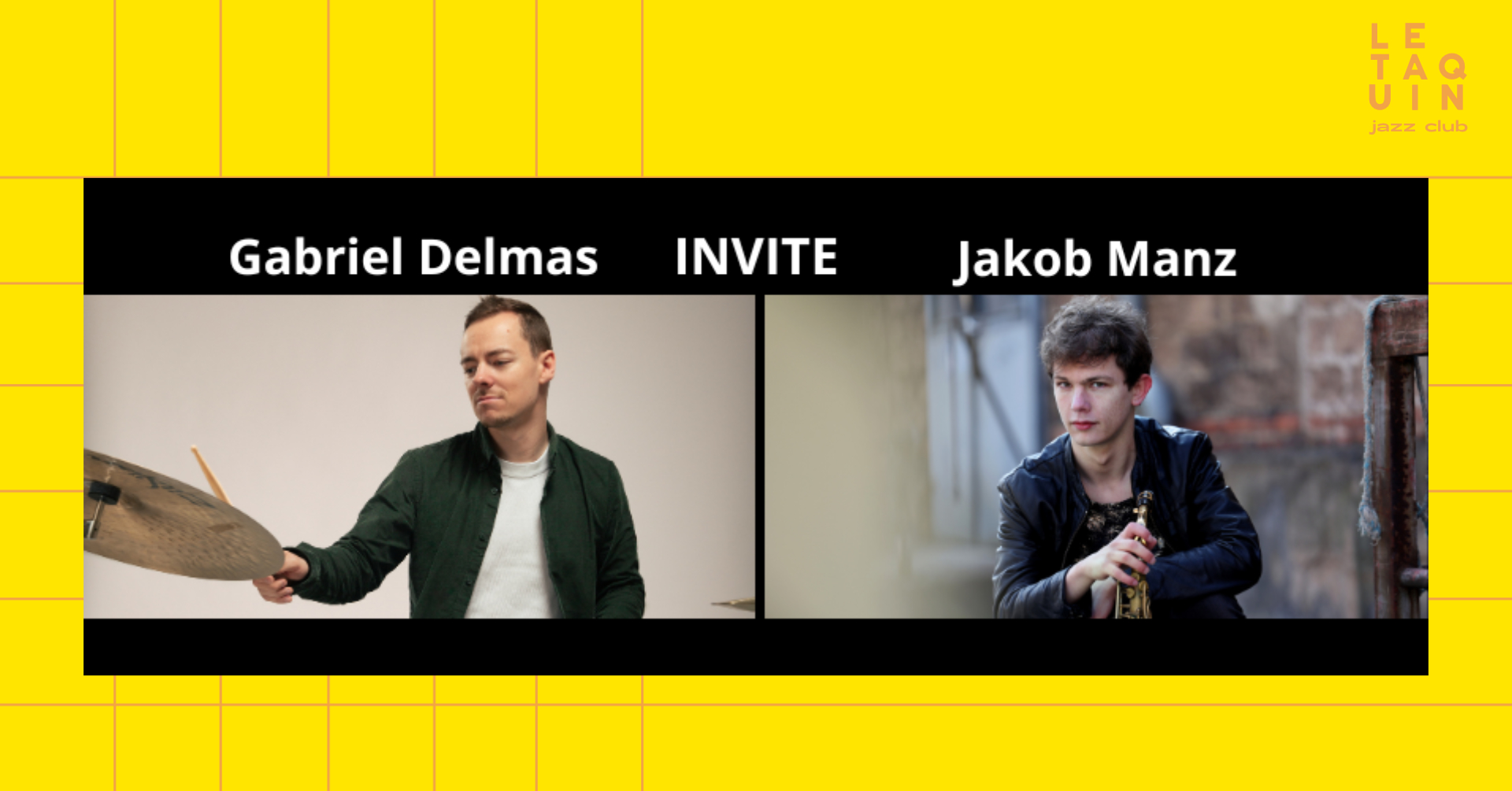 Gabriel Delmas invite Jakob Manz + JAM